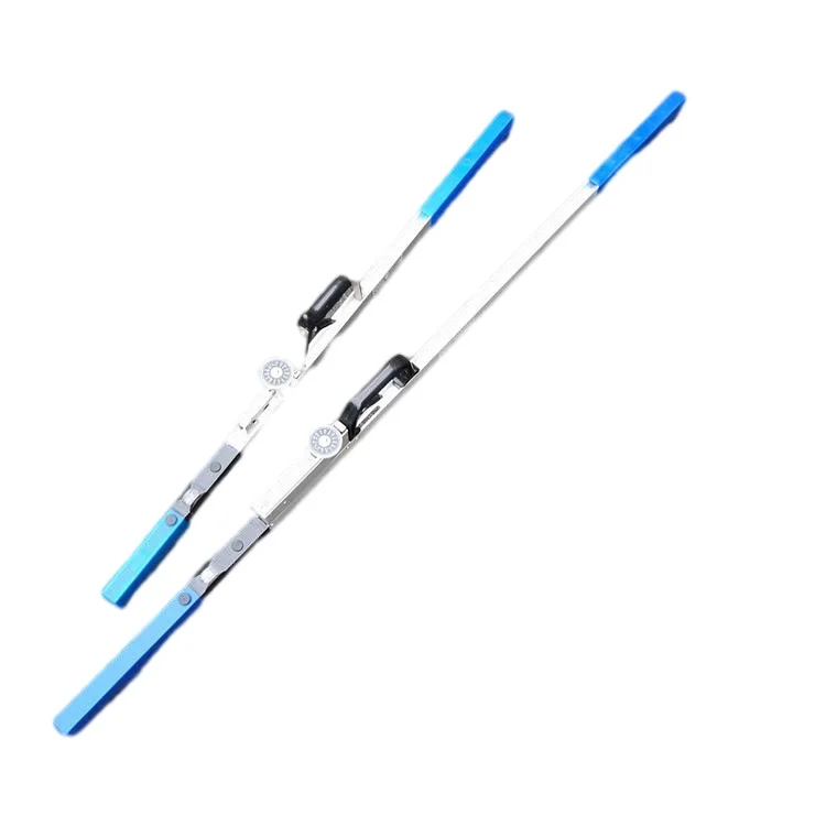 Digital display gauge for railway measuring and maintenance tools