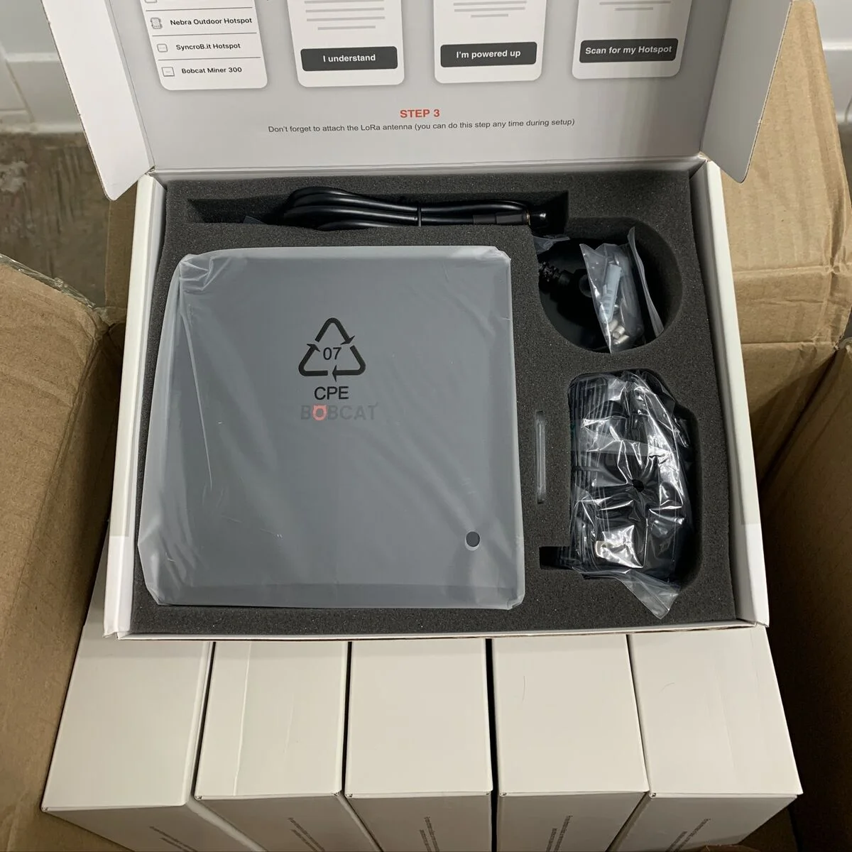 2021 новый бренд Bobcat 300 Helium HNT Hotspot в наличии Заводская поставка очень низкая