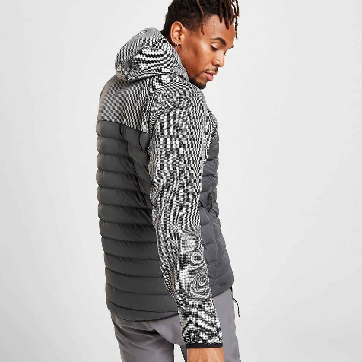 Pravitale толстовка с полноразмерной молнией куртка принтом на заказ сублимации Стеганая пуховая из искусственной кожи pu дешевые цена мужская