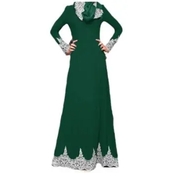 Dubai Hijab Muslim Dress Islam Clothing Abayas for Women Kaftan Caftan Djelaba Femme Prayer Clothes Best Wholesale Price