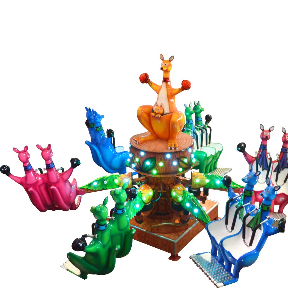 
Kangaroo - Amusement Park Rides Equipment 