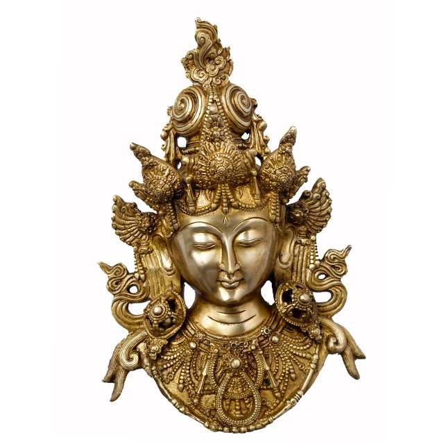 Buddha Head Statue | High Quality Popular Brass Statue For Decoration Purposes