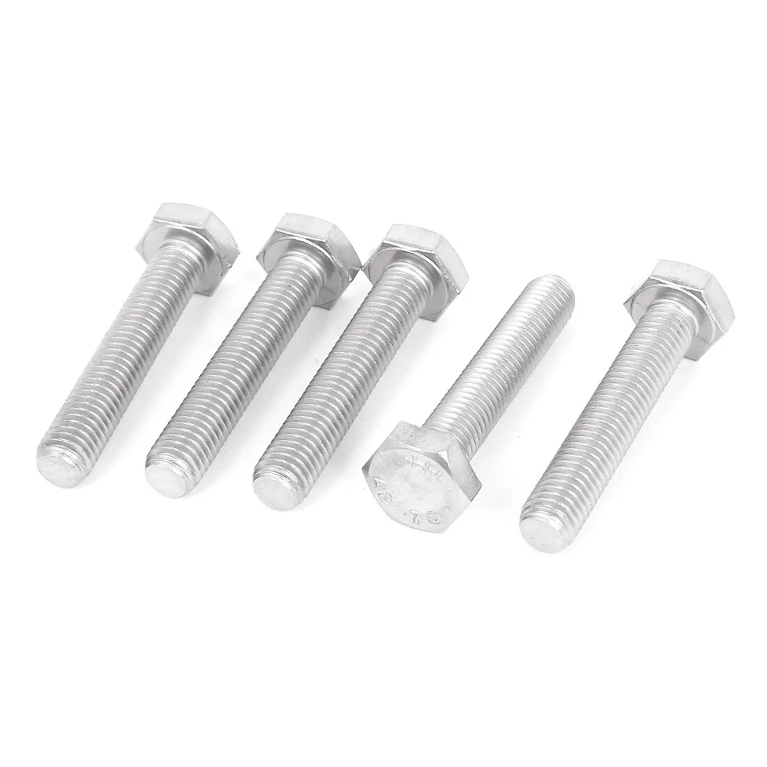 din6914 carbon steel half thread hex cap screw