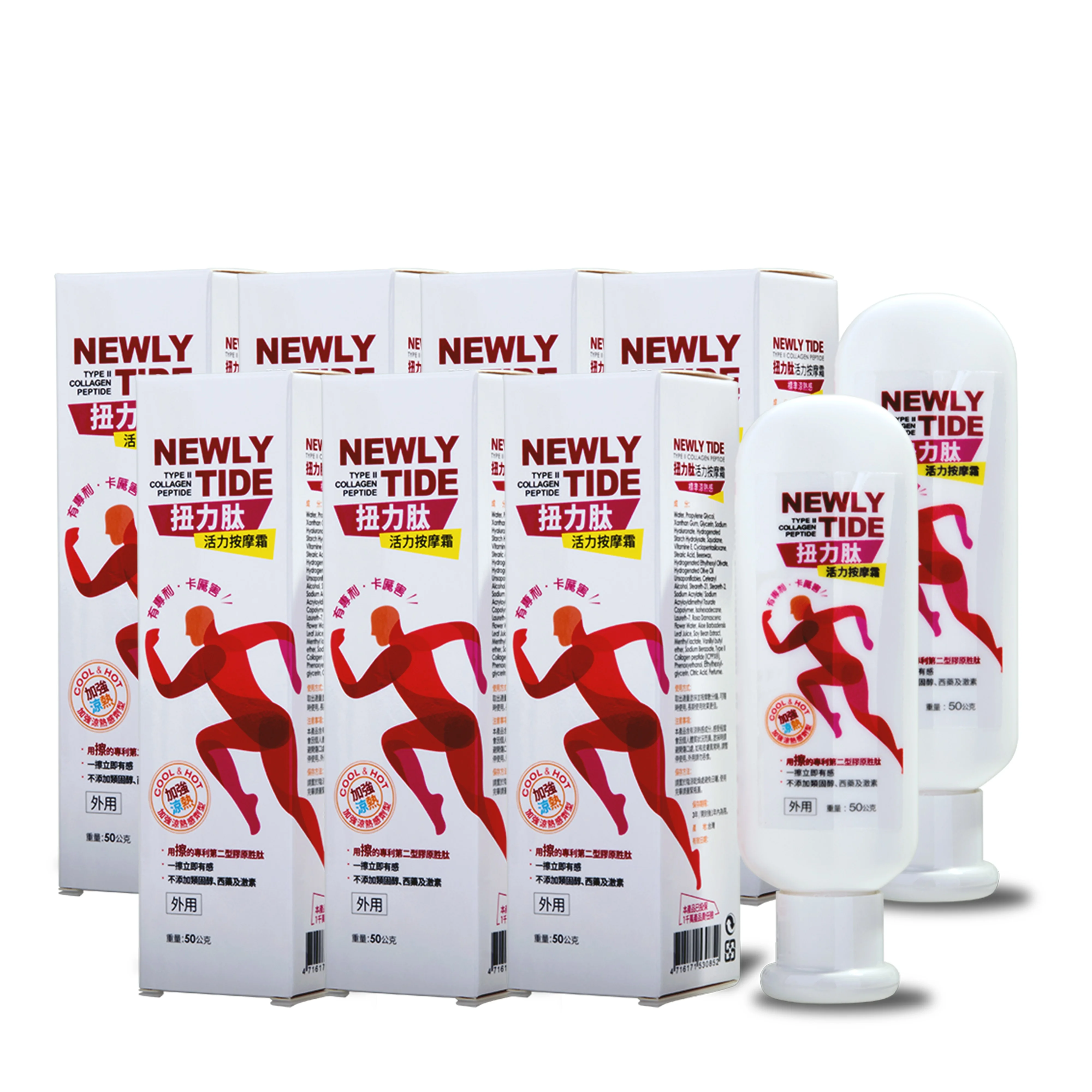 Пептидный крем NEWLYTIDE 50gm для фасциита и лигантита для суставов и сухожилий, уход за косметикой