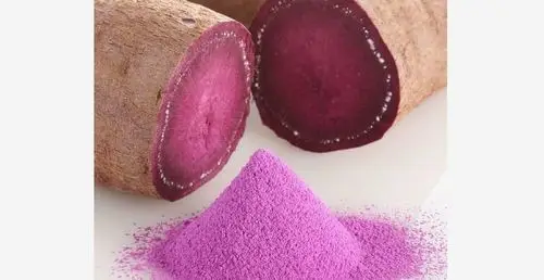 Натуральная фиолетовая мука сладкого картофеля из Вьетнама