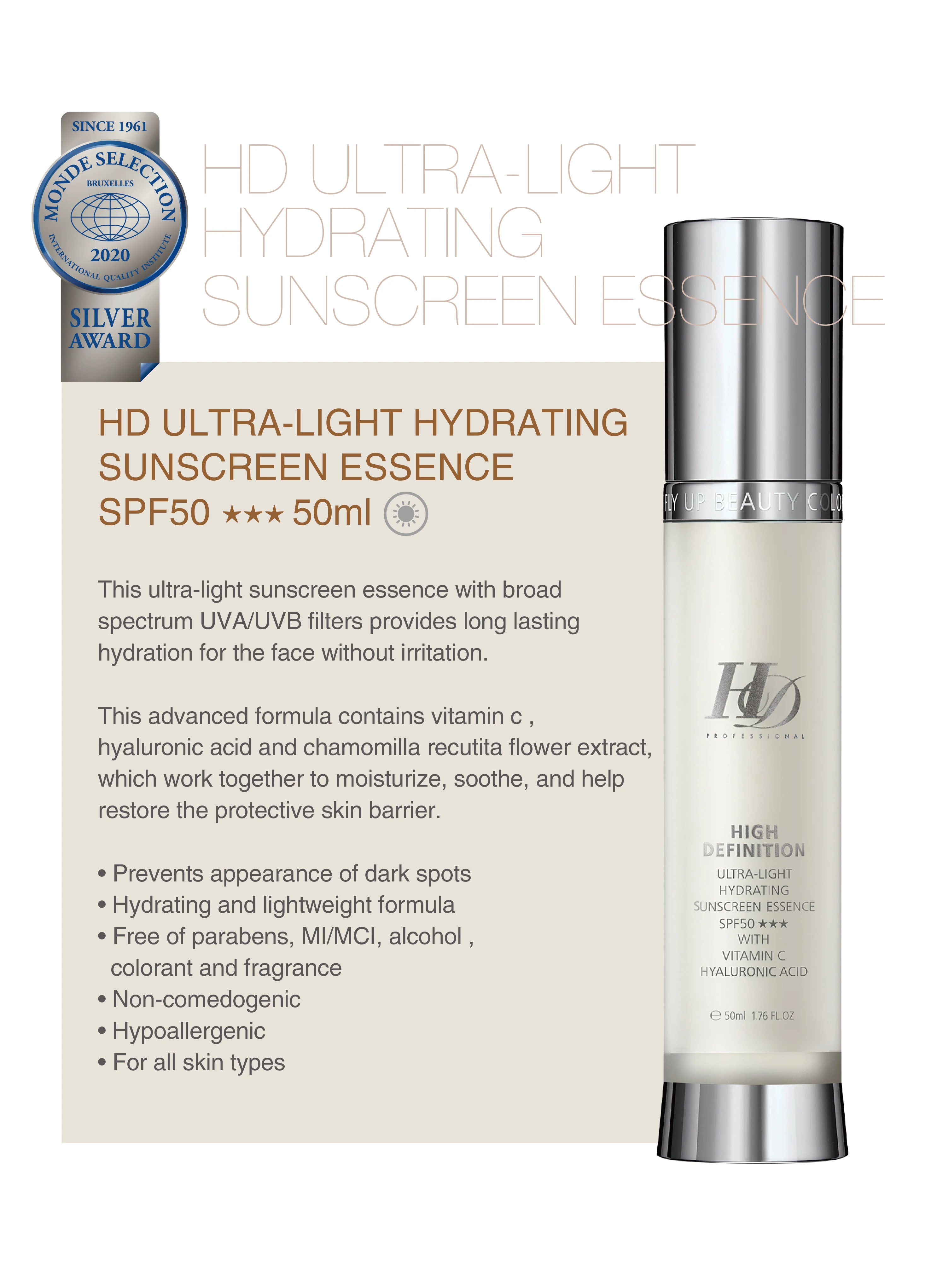 New products to sell makeup UV facial sunscreen