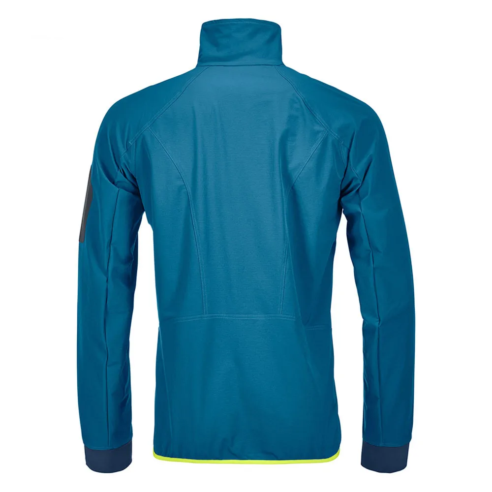 Мужская Уличная мягкая куртка с капюшоном