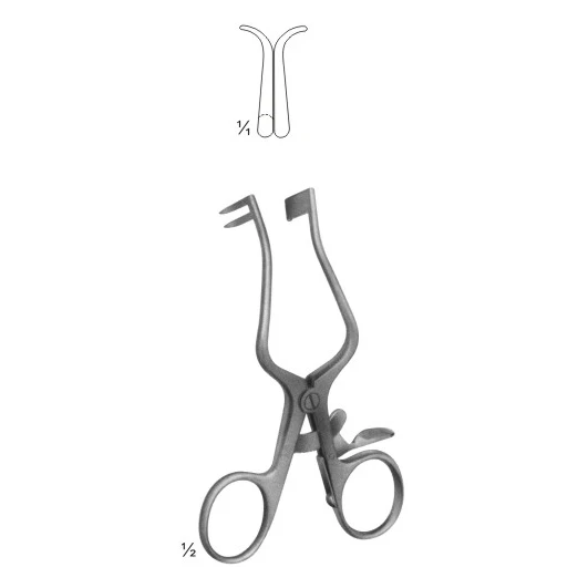 JOLL ( FRIEDMAN )Thyroid- and vaginal retractor155 mm self retaining retractor abdominal retractor