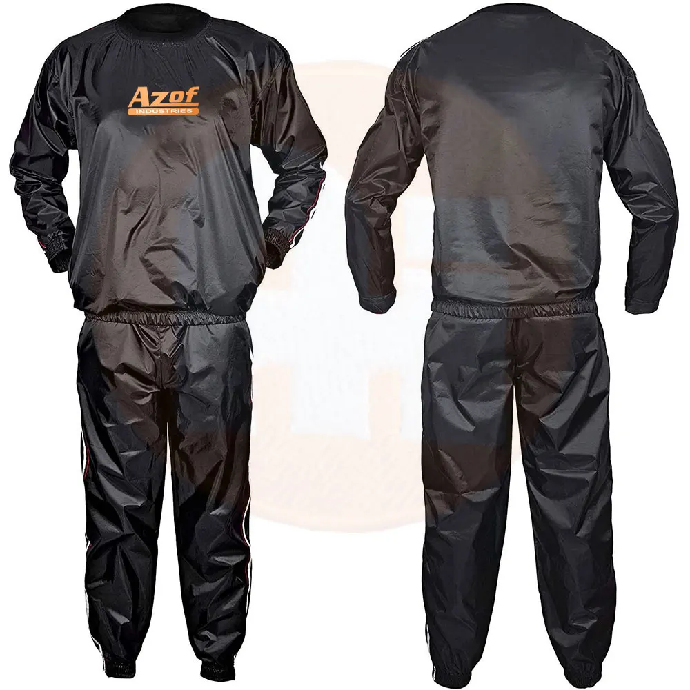 Оптовая продажа, индивидуальный костюм для сауны, быстросохнущий, для похудения, для бега, для фитнеса, для горячей сауны, куртка для пота, серебристые костюмы для сауны