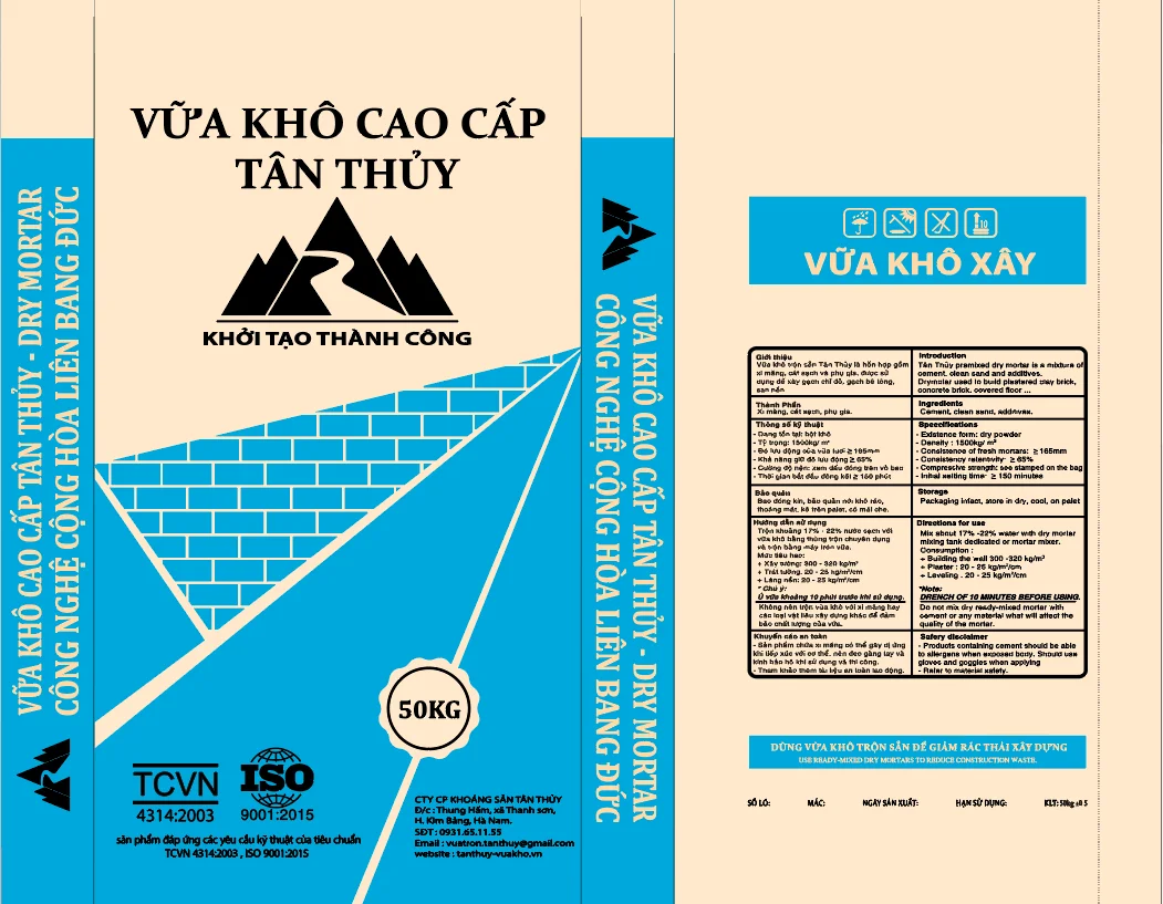 
PURE MORTAR FOR CEILING, WALL PLASTERING FOR CONSTRUCTION PURPOSE 