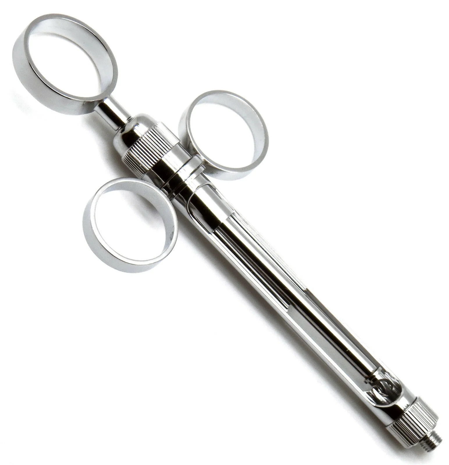 Dental Aspirating Syringe Dental Instruments Stainless Steel Brass Nickel Chrome