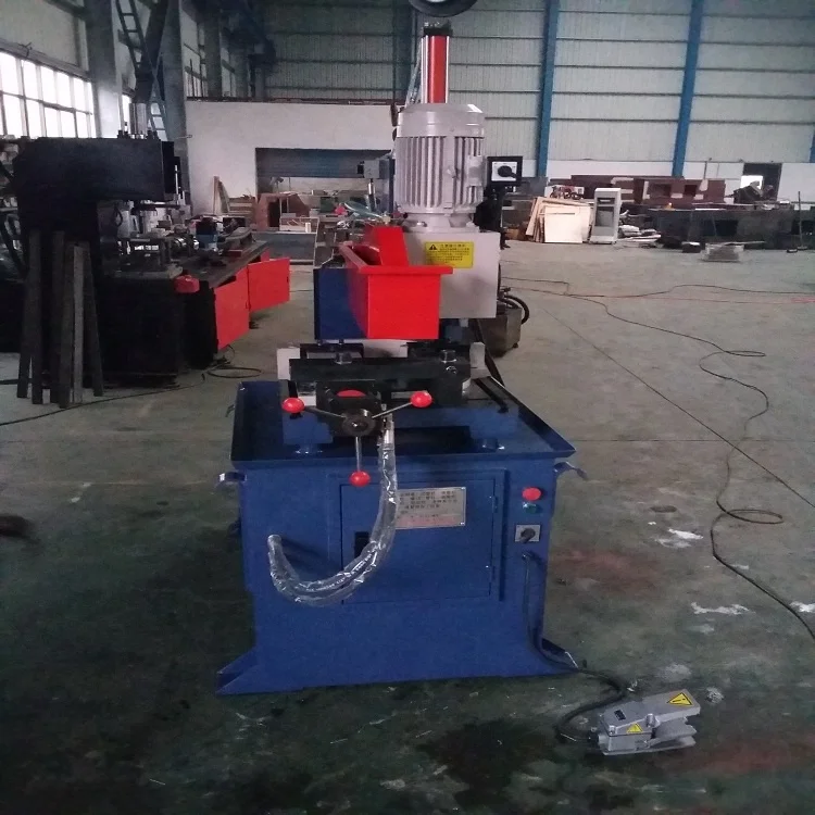MC-355B Hydraulic  Semi Automatic pipe cutting machine pipe cold cutting machine pneumatic circular saw pipe cutting machine