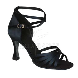 Женские туфли для выпускного вечера бальных танцев Латиноамериканского Танго самбы сальсы сандалии на каблуках