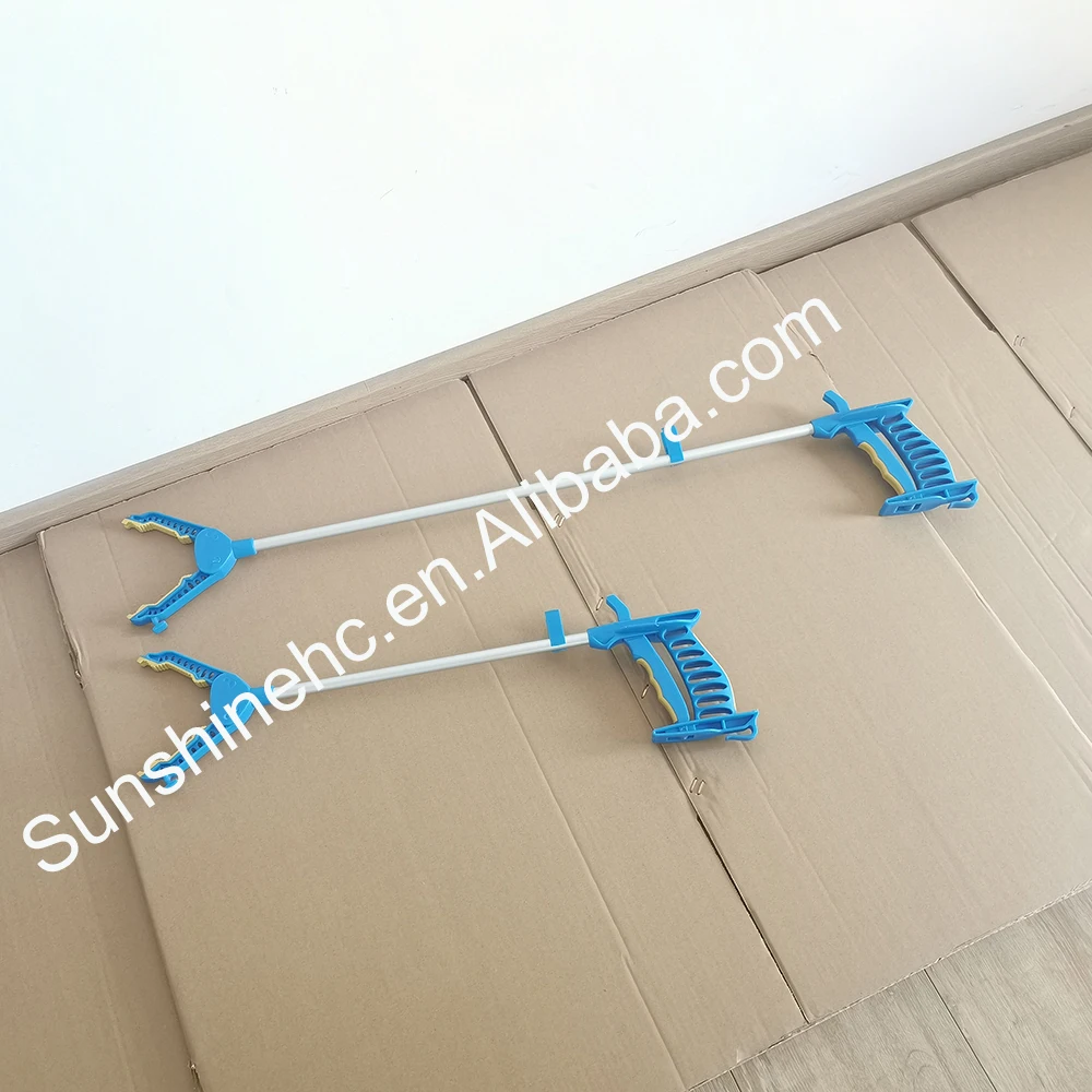 DL116 Lightweight Long Handle Extendable Reacher Grabber Pick Up Tool