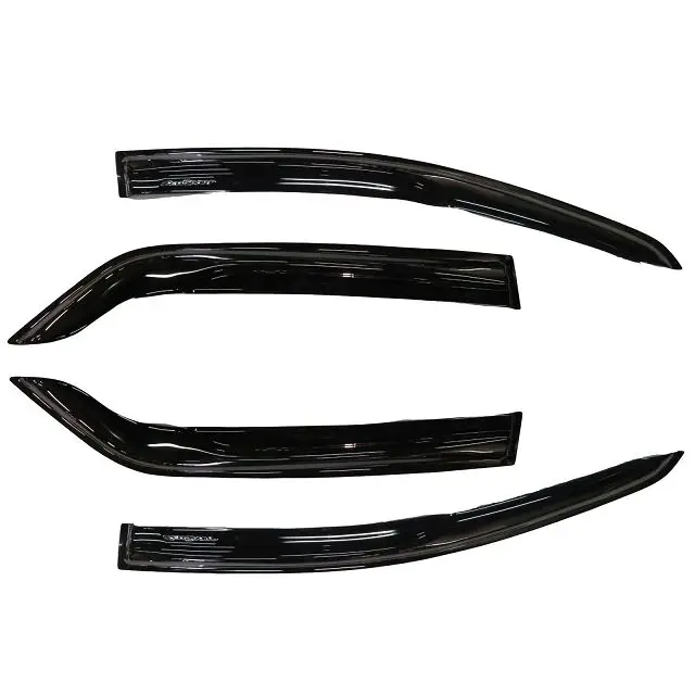 3D Style Window Visor Vent Shade Guard Door Visor for Ford Ecosport 2013-2020 Mugen TW Protection & Decoration T/T, Paypal 20pcs