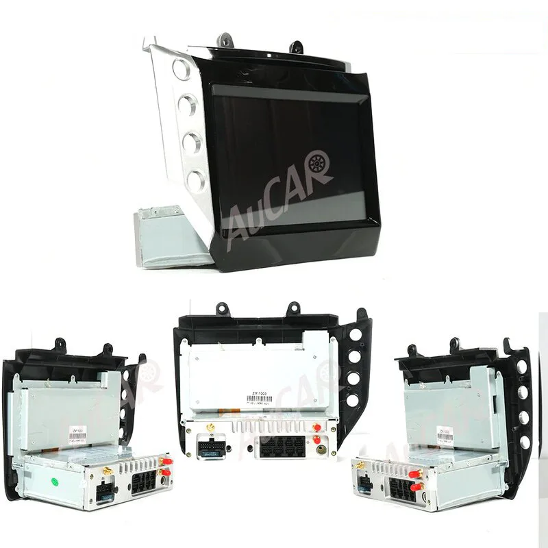 AUCAR Android 8.1 Gen1 Car DVD Player GPS Navigation Car Video Radio Stereo Car Monitor For Maserati GT/GC Granturismo 2007-2017