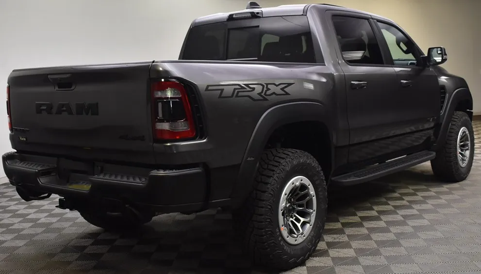 NEW 2021 RAM 1500 TRX