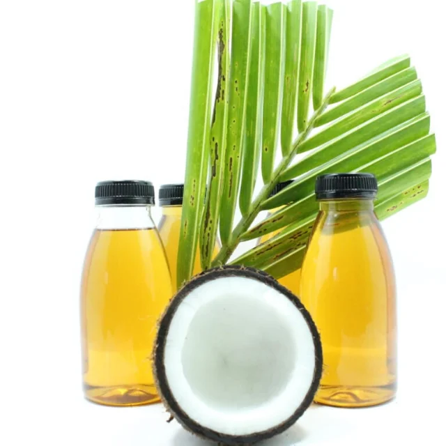 100% Crude coconut oil