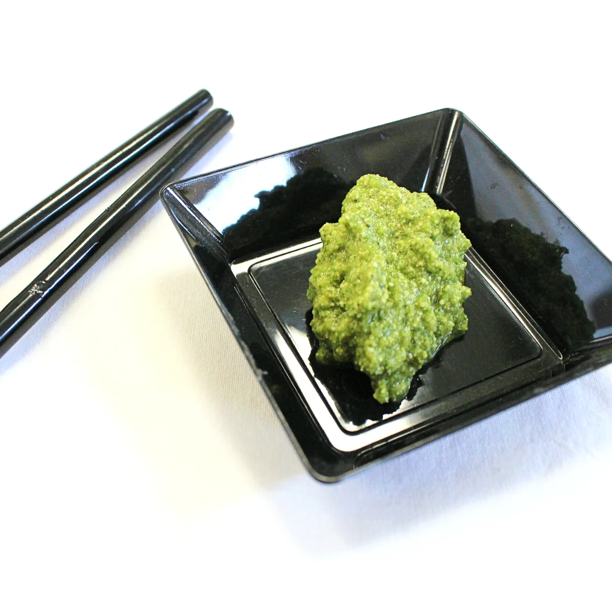 Stock 30 pcs - Organic wasabi product WOWSABI horseradish mustard herbs wasabi powder sauce