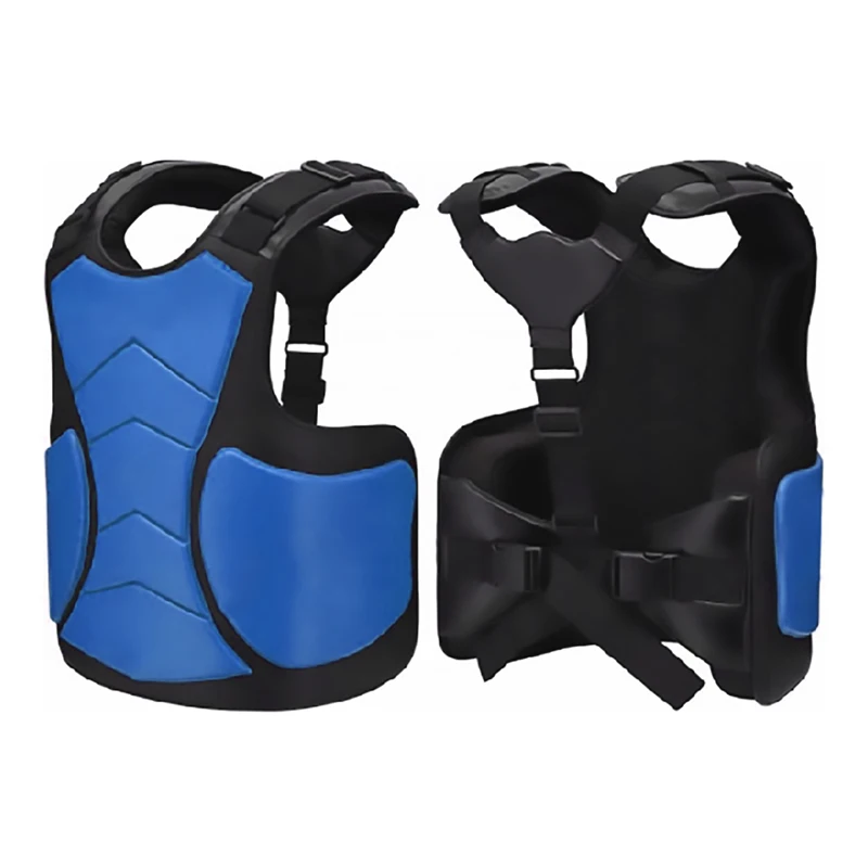 MMA Thai Kick boxing Training Shield Boxing Chest Guard Martial Arts Body Protector
