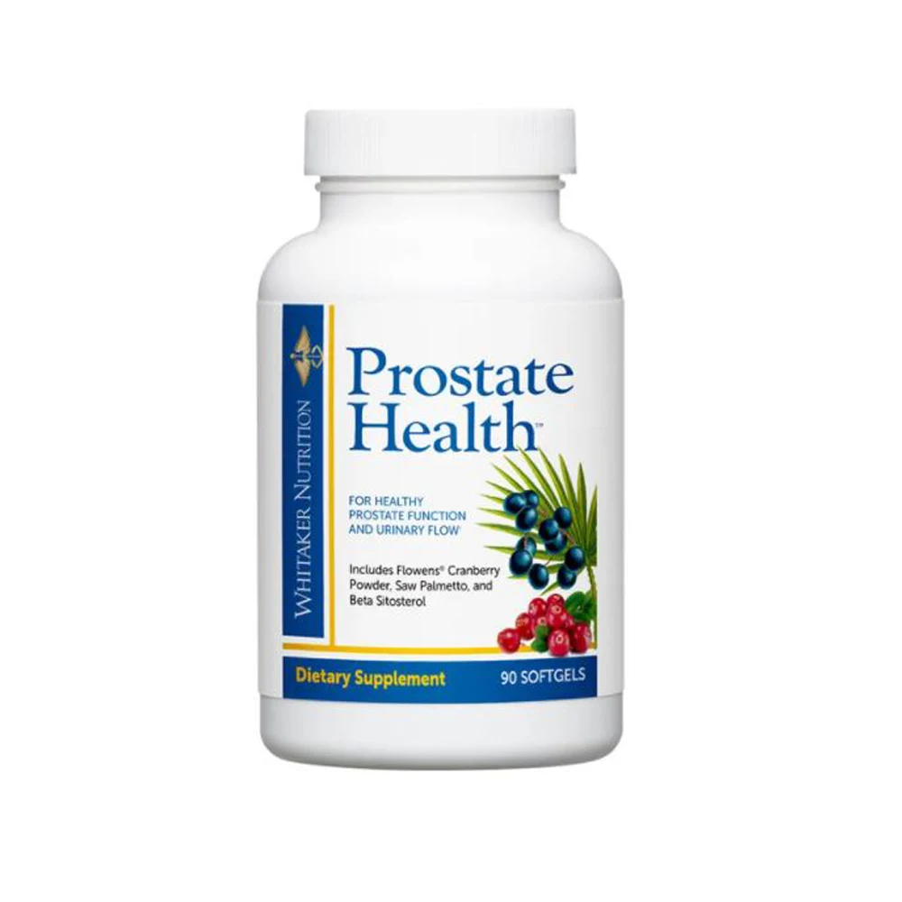 
Prostate Health With Saw Palmetto Supports Prostate Function, Bladder Health And Peak Urinary Flow 90 Softgels 