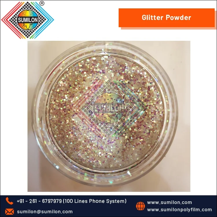 Высококачественные полиэфирные пленки для домашнего декора блестящая пудра доступная в разных цветах