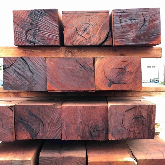 Quebracho wood lumber
