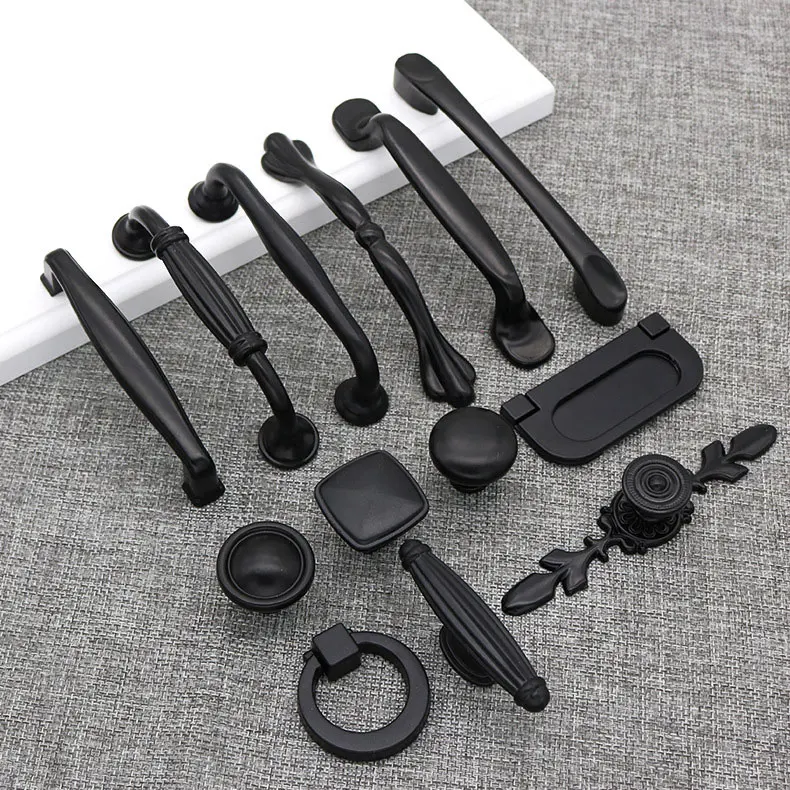 European Accessories Universal Turkey Fancy Classic Antique Home Bedroom Kitchen Furniture Handles