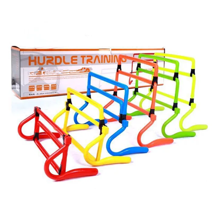 Agility Ladder Speed Training Equipment soccer Adjustable Running hurdles