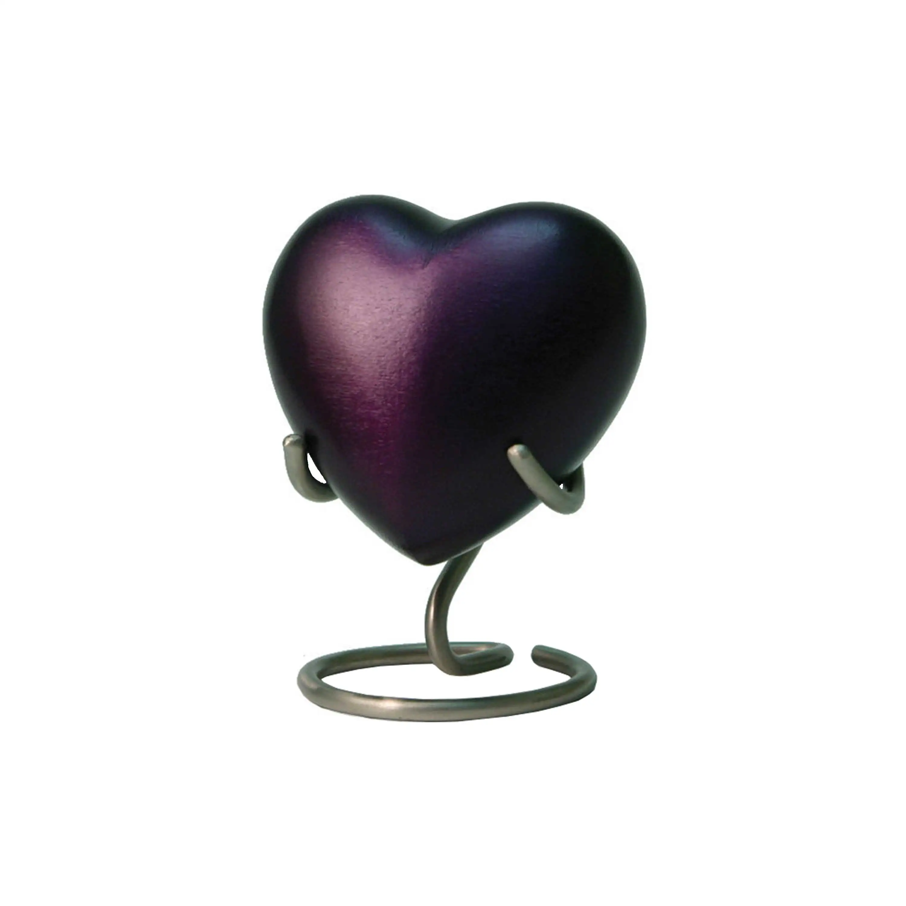 Brass Matte Heart Shape Keepsake Indian Handicraft Manufacturers Wholesale rates price quality high human ashes