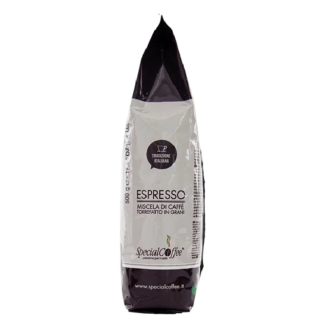 Italian best quality espresso coffee beans GRAN CREMA 500G. for HORECA and retail