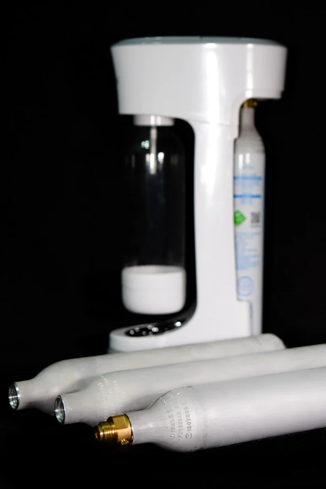 Со2 баллоны для пищевого газа 0 6 л без клапана производство Тайвань