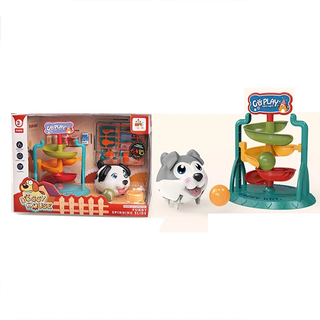 Kids Indoor Education Toy Voice Control Dog For Fun Play