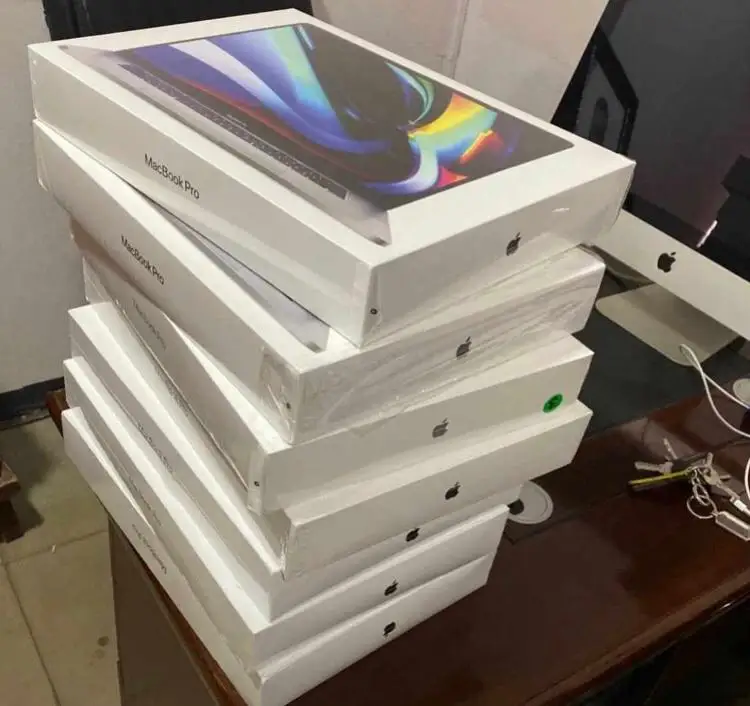 Купи 2 ПОЛУЧИ 1 бесплатно Новинка для Apple Mac Book Pro 16 дюймов 512 ГБ ТБ ноутбуки 2,6 ГГц i9 Сенсорная панель-2020-последняя модель