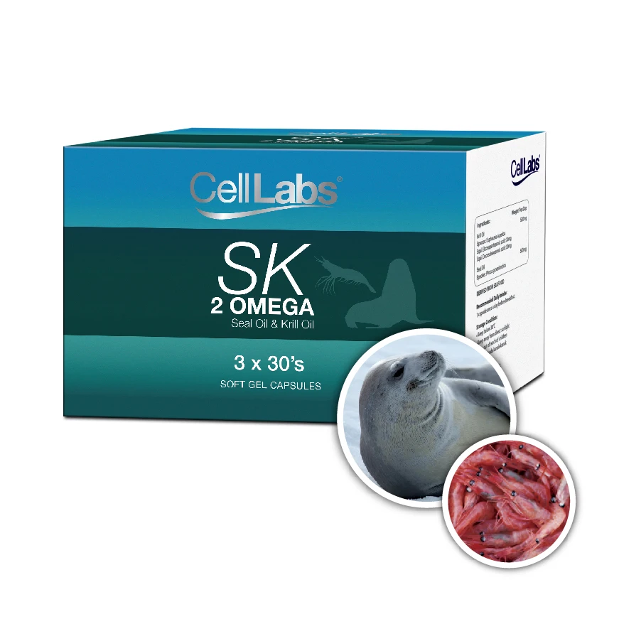 GMP сертифицированное масло Новой Зеландии CellLabs SK2 для прочного либидо