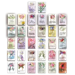 Объемная печать на каждый день, вдохновляющее сообщение, слов, крутая индивидуальная колода, оптовая продажа, цитаты, Вдохновляющие карты