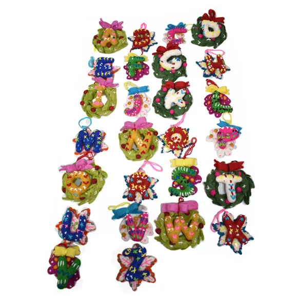 Валяный алфавит с цветком/украшение комнаты алфавитом и цветком/шерстяной Алфавит ручной работы