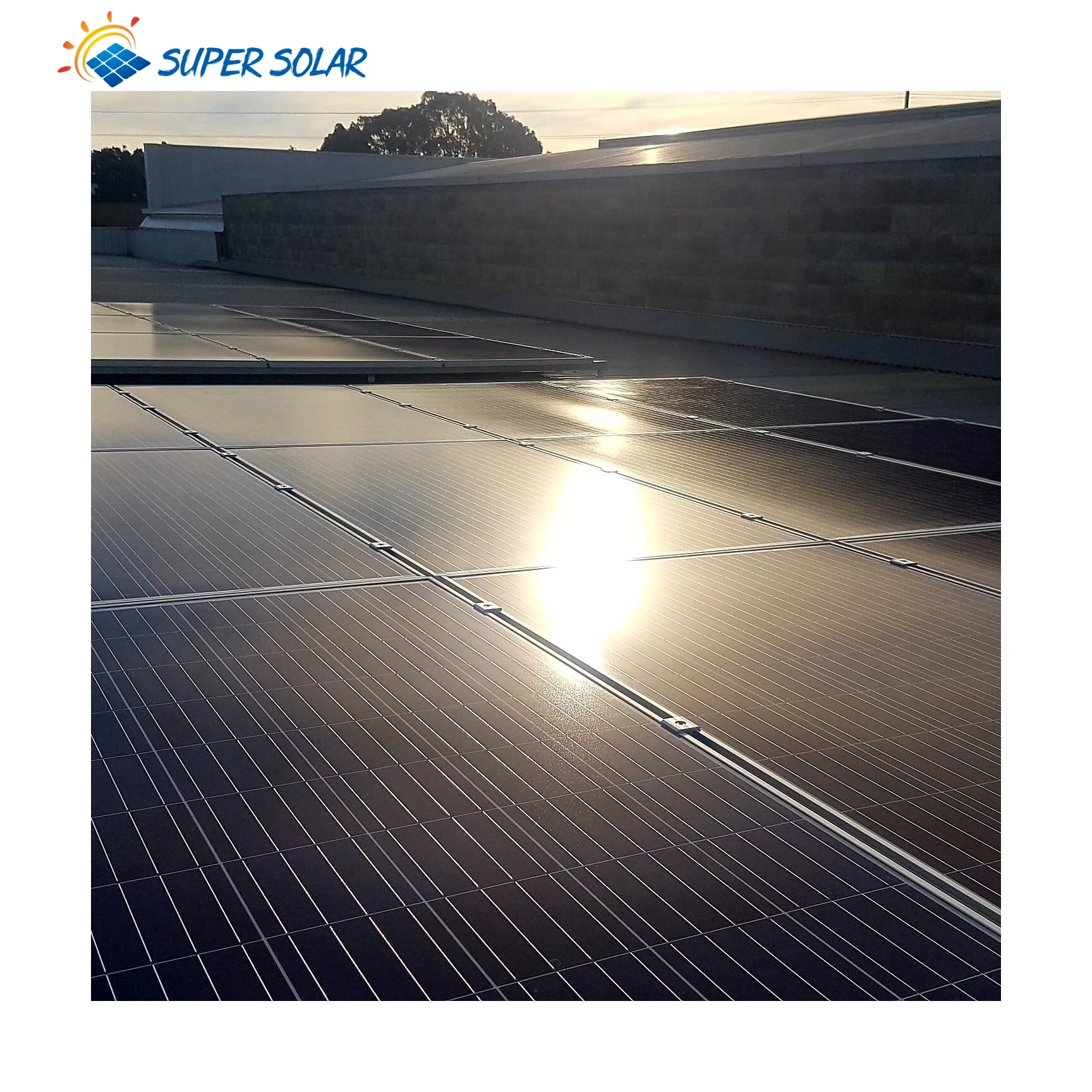 Supersolar residence use 30000 watt complete system solar panel kit off grid solar power 30kw complete system