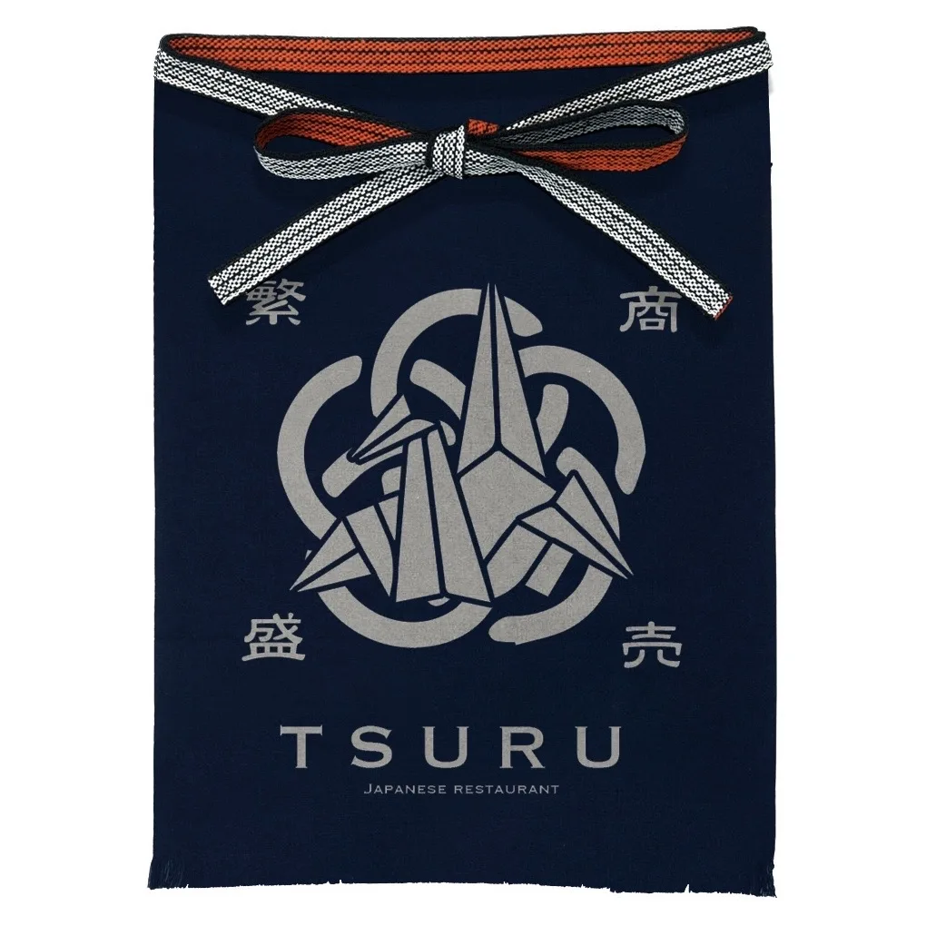 
MAEKAKE EPRON (CRANE) Japanese high quality apron 