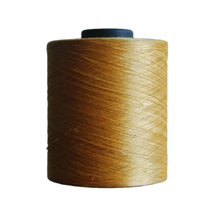 GRS recycled 150d/144f cool moisture wicking polyester yarn dope dyed anti Bacteria for knitting crochet T shirt