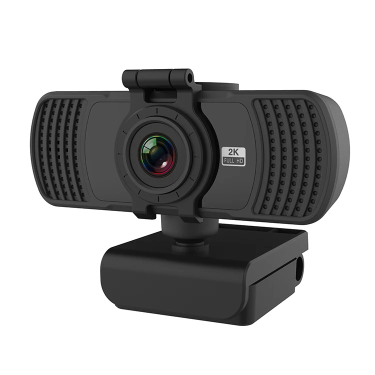 Full HD 2K Webcam Built-in Stereo Microphone clear Cutput Pc