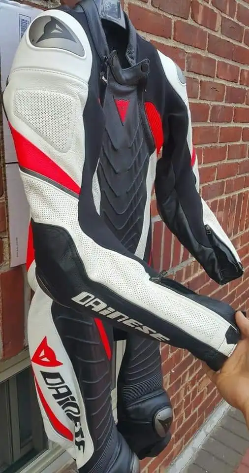 
Latest Style Motor Bike Suit / Custom Motorcycle Leather Race Suit Biker Racing Suit Motorbike Leather 