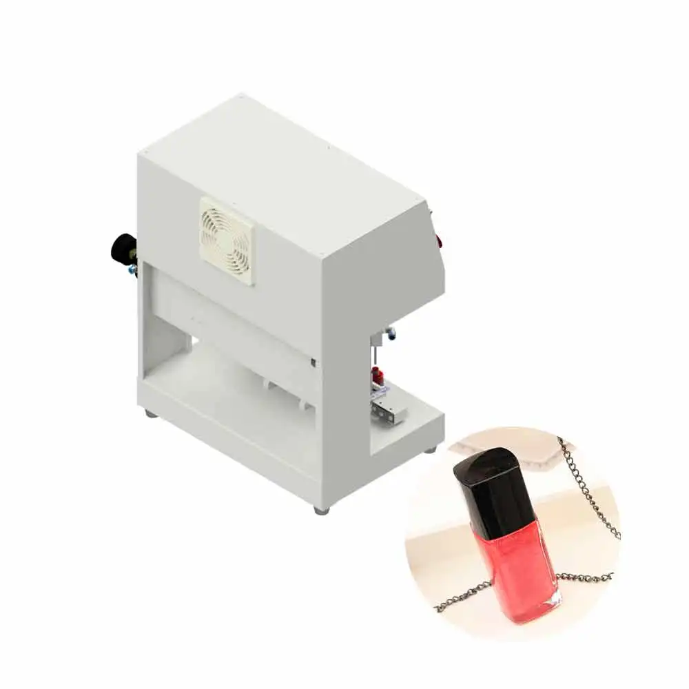 
automatic filling machine auto fill machine nail polish holder 