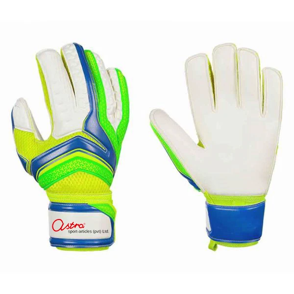 Hot Selling Best Goalkeeper Gloves Safety Strapped Closure for sale