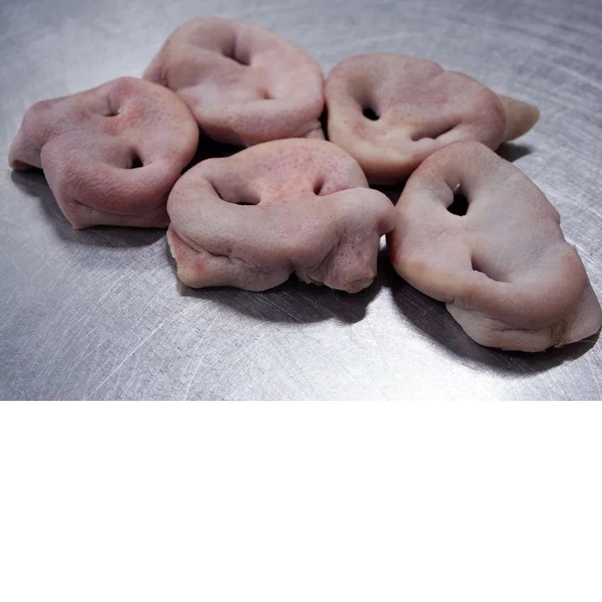 Frozen Pork Whole heads with Ears, With Cheek Meat