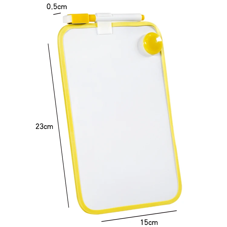 Hot sale custom writing board set with marker pens and magnets for school and office, magnetic dry erase board