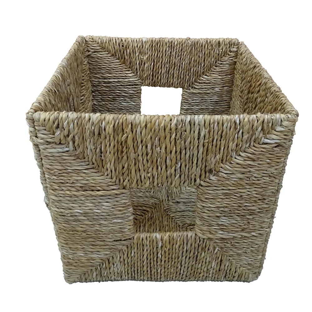 Best quality customized products of seagrass and eco-friendly handmade Cheap Price latest design Office Stationary basket