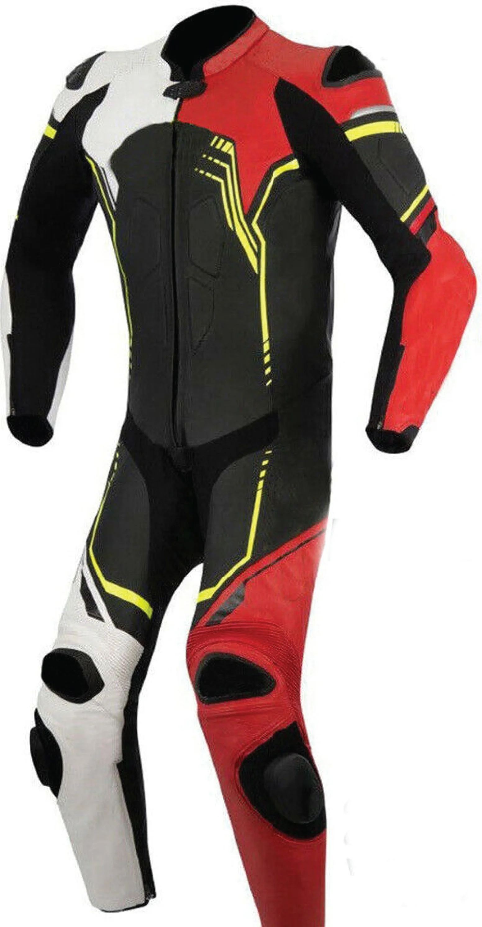 
Custom Made motorbike suit/ OEM 2021 Motorbike Riding Leather Suit 
