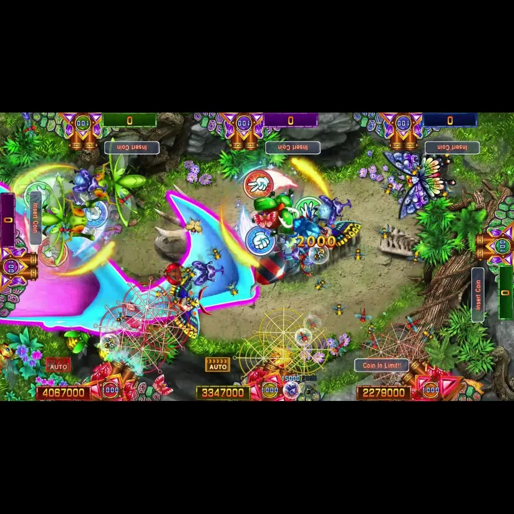 VGAME Bat King Fish Shooting Game Machine PC Board