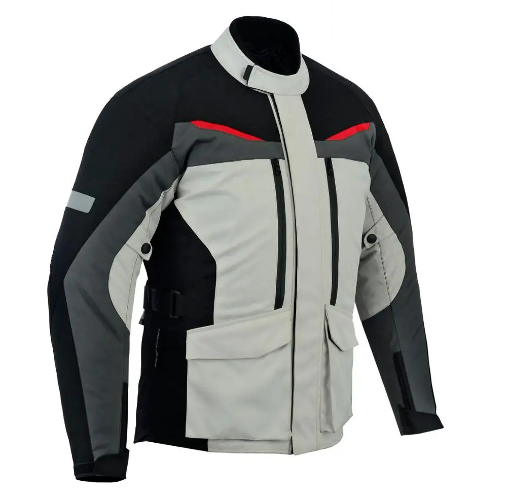 Windproof Sport Style Polyester 600D Aluminum Shoulder Armours Repsol Motorcycle Racing Jacket
